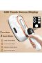 2-IN-1 Iron Steamer for Clothes, 1200W Handheld Portable Travel Steamer - 4