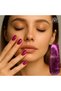 Peacock Glitter Gel Nail Polish 8ml – Long-Lasting UV/LED Soak Off Gel,Dazzling Glitter,Gloss Finish - 2