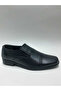 Genuine Leather Laceless Classic Black Heel Lightweight Summer Men's Shoes - 2