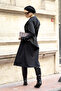 Leopard Detailed Trench Coat with Leopard Bag Gift and Tie - 2