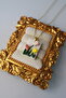 Steel Polymer Tulip Necklace - 2