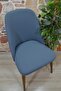 Battal Large Oval Chair Cover Lakos