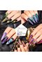 32D Chameleon Cat Eye Gel Polish 8ml – Magnetic Galaxy Violet Sparkle, UV/LED Soak Off, Long-Lasting - 8