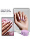 32D Chameleon Cat Eye Gel Polish 8ml – Magnetic Galaxy Violet Sparkle, UV/LED Soak Off, Long-Lasting - 7
