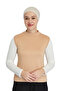 Sleeveless Turtleneck Women's Bodysuit – Organic Viscose Lycra, Anti-Sweat