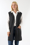 Women's Anthracite Gray Seasonal Knitwear Vest - 5