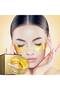 24K Gold Essence Hyaluronic Acid Wrinkle and Dark Spot Remover Under-Eye Mask 60 Pieces