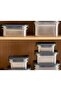 Stainless Steel Rectangular Container 500ml – Four-Side Locking Lid, Oven & Freezer Safe - 3
