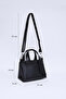 Brown/Mink/Black Shk253 Faux Leather Handbag and Shoulder 3-Piece Bag Set (Shk108-U23-Shk60) - 8