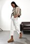White High Waist Baggy Jean Rm3004 - 2