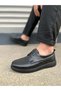 Jy0510 Clasica Lace-Up Skin Men's Casual Classic Shoes Cst - Black - 3