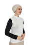Sleeveless Turtleneck Women's Bodysuit – Organic Viscose Lycra, Anti-Sweat - 2