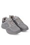 Daily Comfortable Lace-Up Sneaker Silver Sports Shoes
