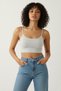 Women's Rope Strap Pad Bustier