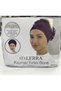 Non-Slip Silicone Ruffled Bun Hairpiece with Lace-Up Tie - 2