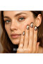 3D Snow White Cat Eye Gel Polish – 15ml UV/LED Soak-Off Shimmer Gel, Long-Lasting Gloss Nail Art - 2