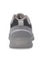 Daily Comfortable Lace-Up Sneaker Silver Sports Shoes - 3