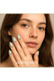 3D Snow White Cat Eye Gel Polish – 15ml UV/LED Soak-Off Shimmer Gel, Long-Lasting Gloss Nail Art - 2