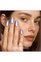 3D Snow White Cat Eye Gel Polish – 15ml UV/LED Soak-Off Shimmer Gel, Long-Lasting Gloss Nail Art - 2