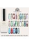 3D Snow White Cat Eye Gel Polish – 15ml UV/LED Soak-Off Shimmer Gel, Long-Lasting Gloss Nail Art - 7