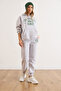 Women's La Gray Printed Ribbed Thick Tracksuit Set Etkm-0000088 - 4