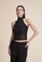 Sleeveless Sequin Top - 3