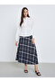 Buttoned Balloon Sleeve Blouses - 2
