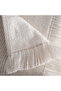 Hasna 3-Piece Towel Set 100% Organic Cotton Linen Melange Beige - 7