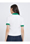 Contrast Trim Regular Fit Polo Top - 4