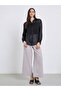 Solid Spread Collar Buttoned Shirt - 2