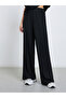 Black Oversized Ribbed T-Shirt and Pants Co-Ords - 5