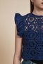 Solid Lace Detail Cami Top - 4