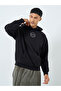 Men Oversized Heavy Fleece Hoodie with HD Print - 2