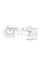 Ideal Standard Ecco Wall Hung Wash Basin 60x46 cm | Vitreous China | 5 Year Warranty - 3