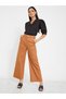 Puff Sleeve Poplin Shirt with Buttons - 2