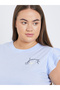 Plus Flamingo Double Ruffle Tank and Pyjama Set - 3