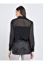 Solid Spread Collar Buttoned Shirt - 4