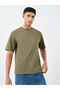 Graphic Print Crew Neck Oversized T-Shirt - 3