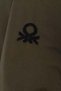 Boy's Khaki Color Detachable Hooded Coat - 4