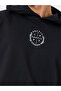 Men Oversized Heavy Fleece Hoodie with HD Print - 4