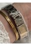Rosegold Color Roman Numerals Women's Watch - 4