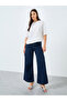 White Studded Pocket Oversized T-Shirt - 3