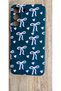 Samsung Galaxy S22 Ribbon/Bow Printed Inside Velvet Silicone Phone Case Cover - 4