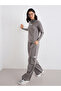 Women Patch Detail T-Shirt and Cargo Joggers Co-Ords