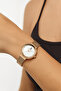 Women's Wristwatch with Wicker Strap - 2