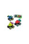 Set Vehicule Dinozauri Cu System Pull-Back