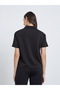 Solid Short Sleeve Polo T-Shirt - 4
