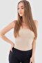 Solid Strapless Top
