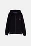 Great White Shark Supersoft Full Zip Hoodie - Black