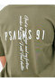 Slogan Back Print Oversized T-Shirt - 4